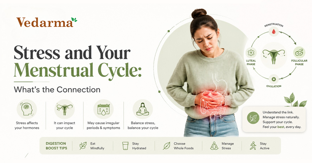 Stress and Your Menstrual Cycle: What’s the Connection
