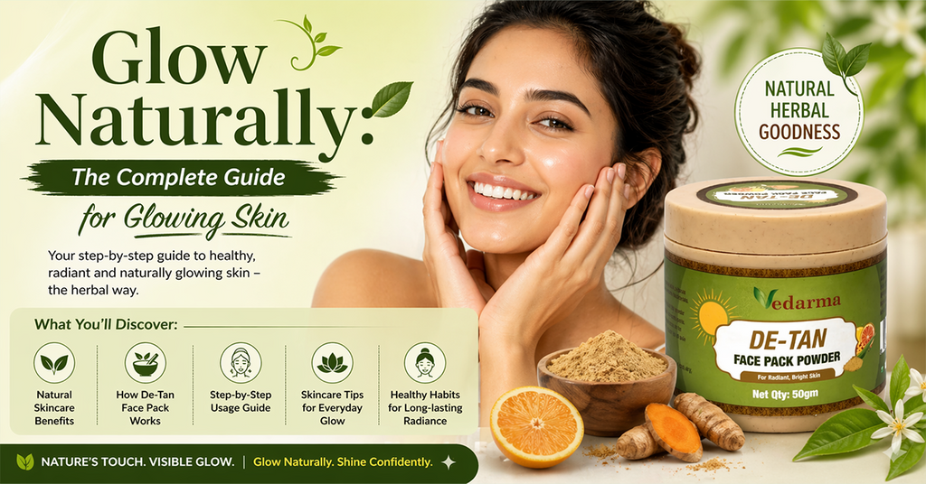 Glow Naturally: The Complete Guide for Glowing Skin