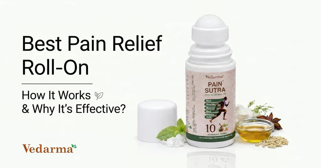 Best Pain Relief Roll-On: How It Works & Why It’s Effective?