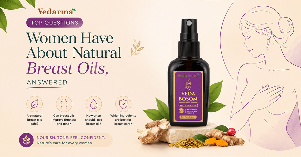 Top Questions Women Have About Natural Breast Oils, Answered