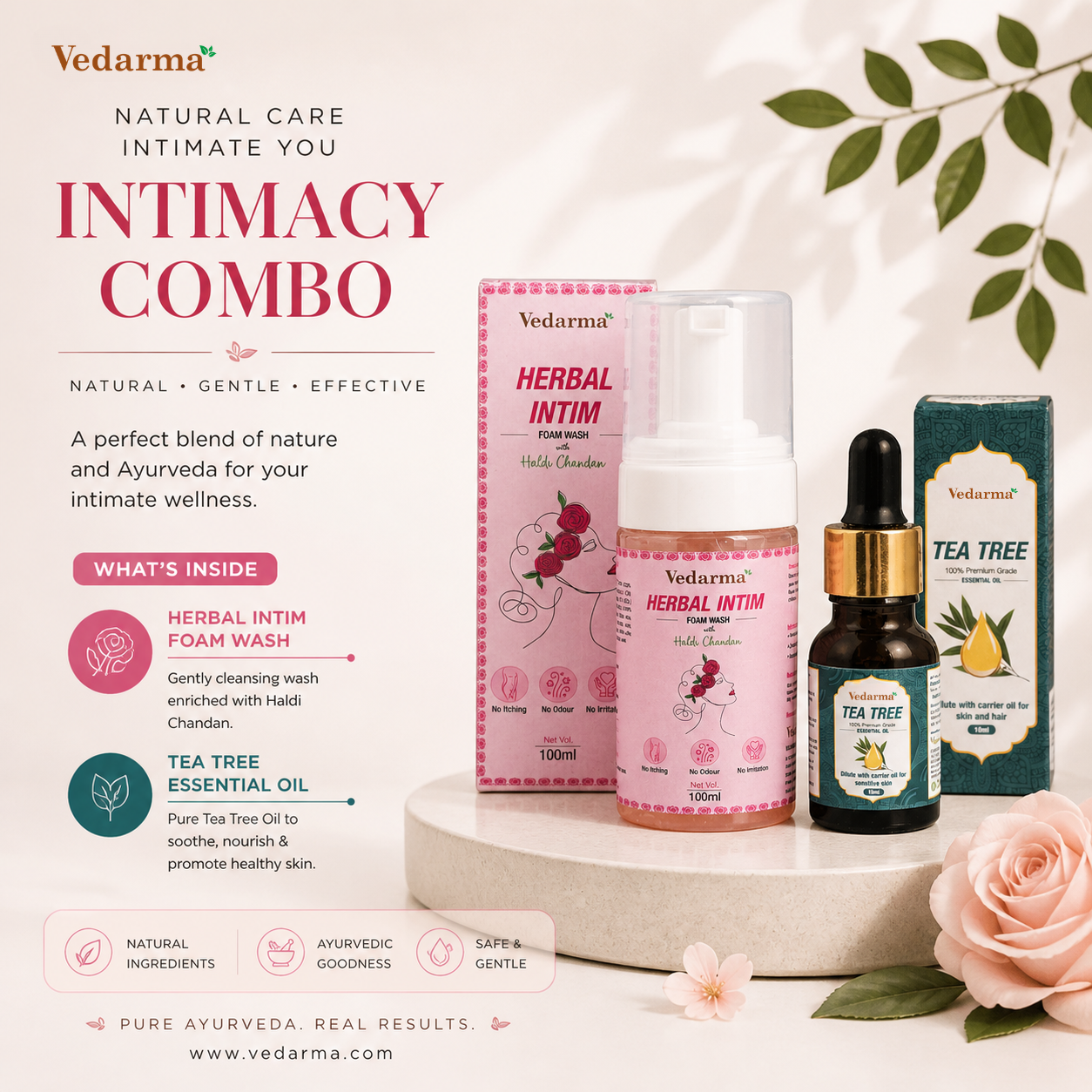 Herbal Intim & Tea Tree Oil