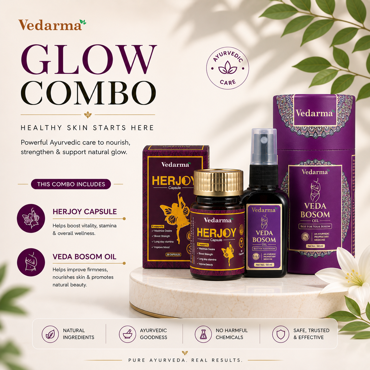 Herjoy & Veda Bosom