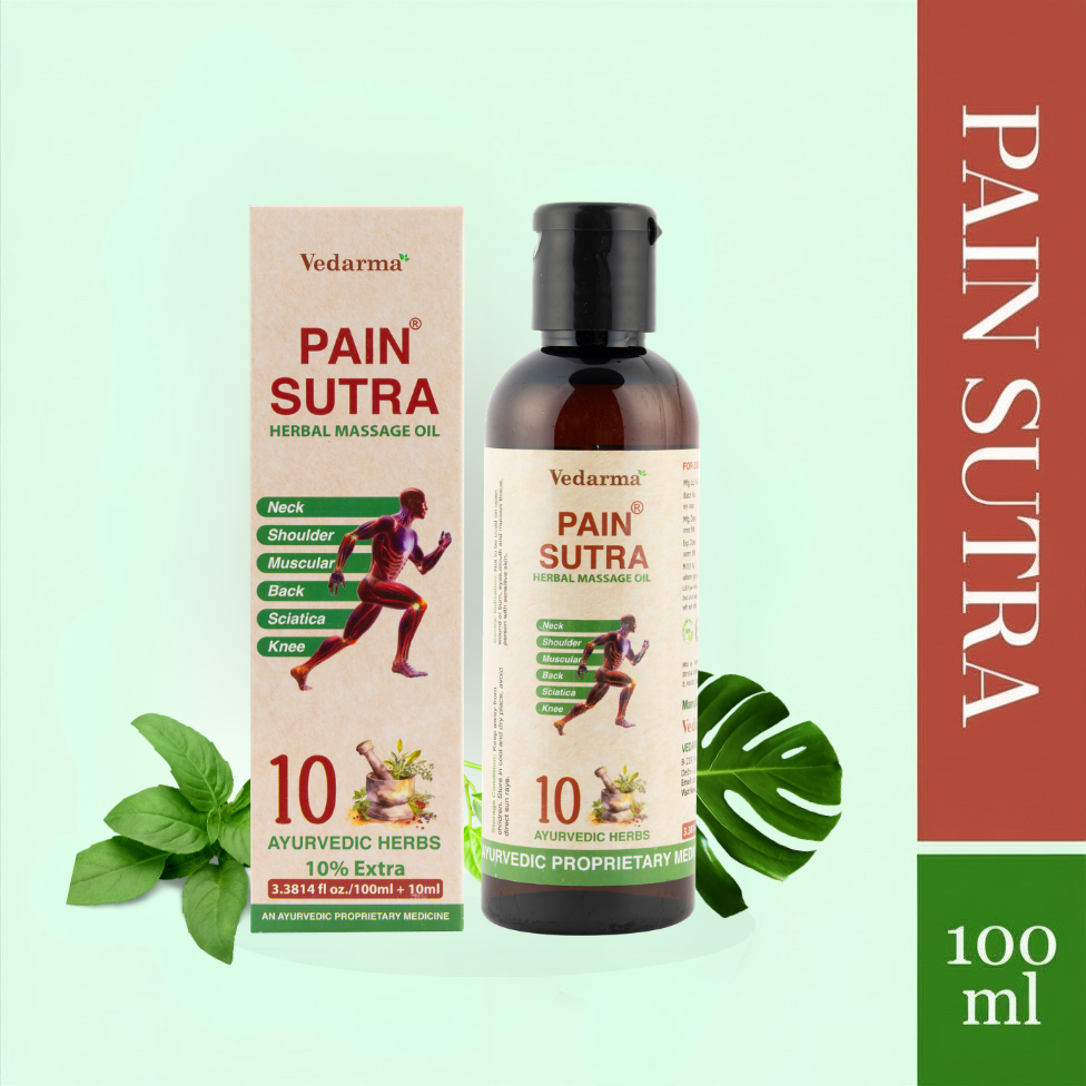 Pain Sutra Ayurvedic Pain Relief Oil – Natural Pain Relief Solution