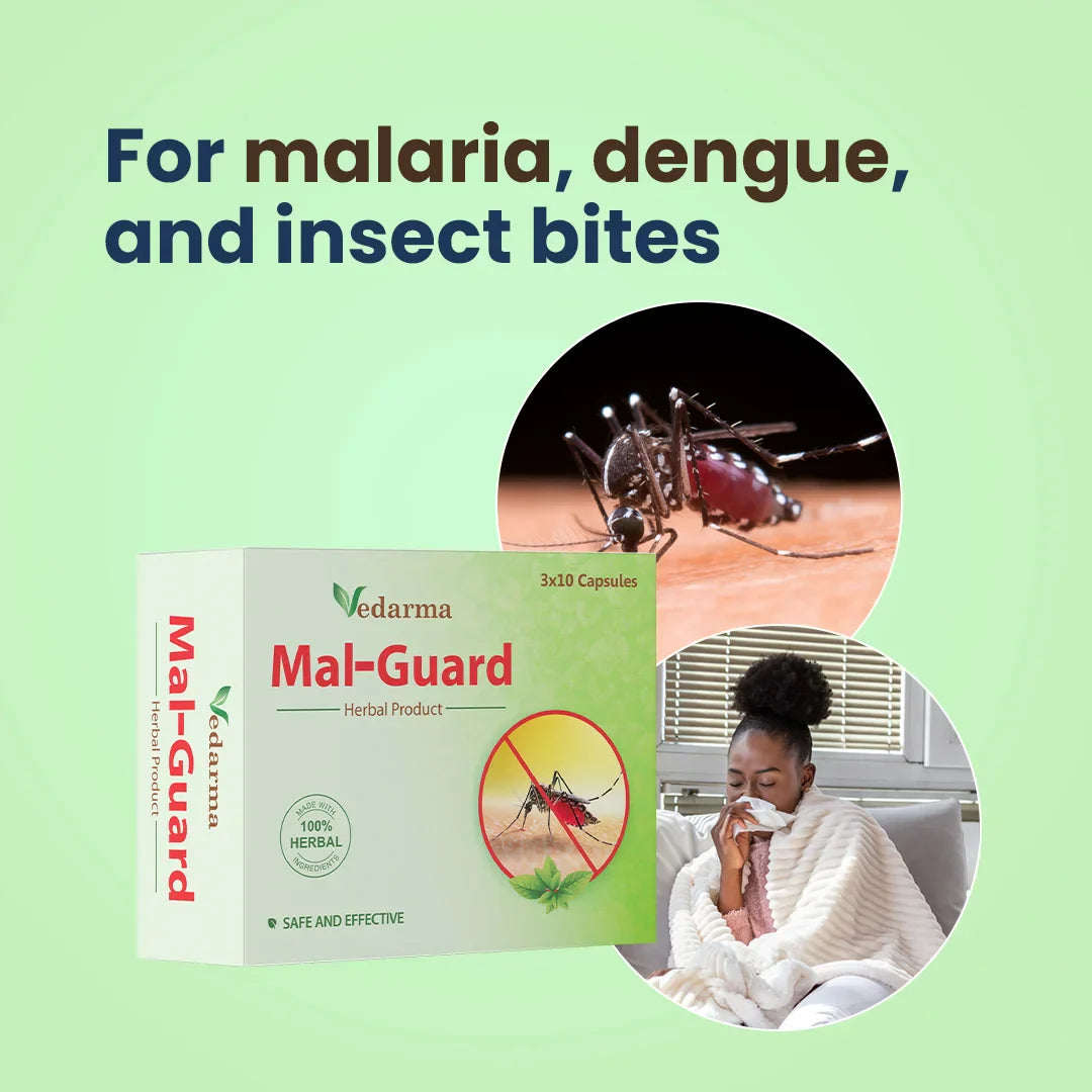 Mal-Guard - Herbal product for malarial fever