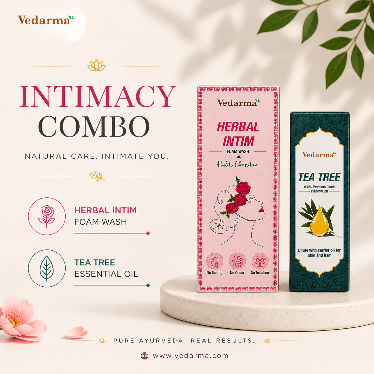Herbal Intim & Tea Tree Oil