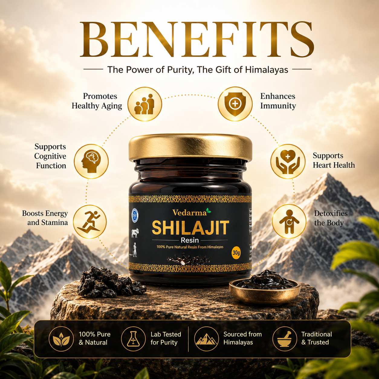 Shaktita Capsules - Natural Testosterone Booster