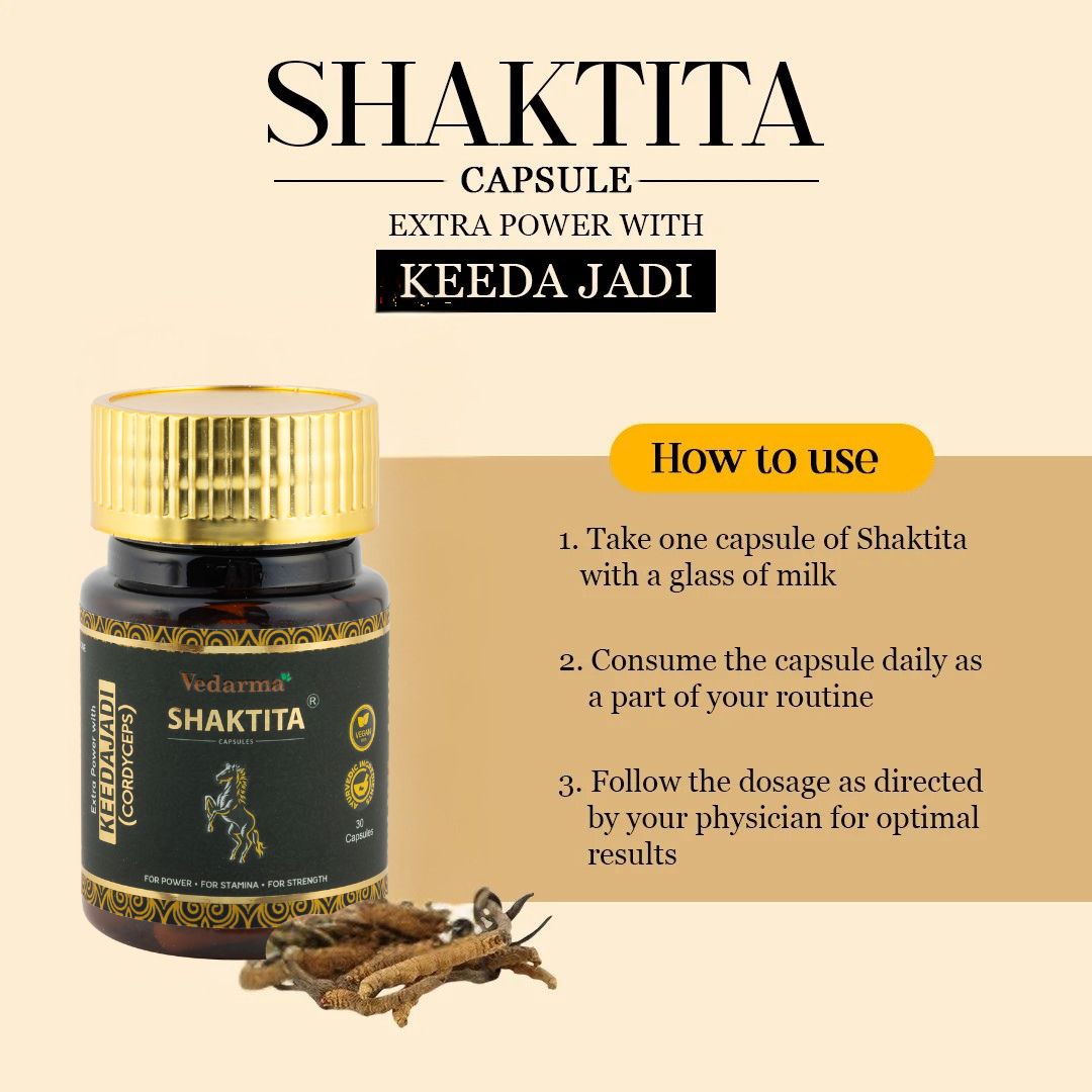 Herjoy Capsule & Shaktita Capsules