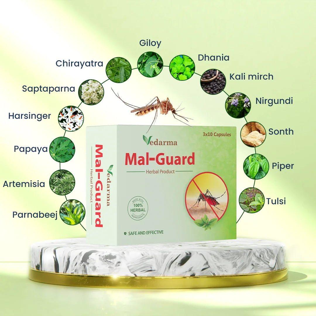 Mal-Guard - Herbal product for malarial fever