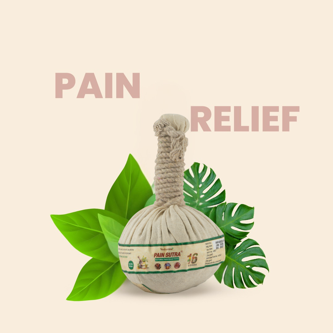 Pain Sutra-Natural Pain Relief Potli Joint Pain, Arthritis Pain, Back Pain
