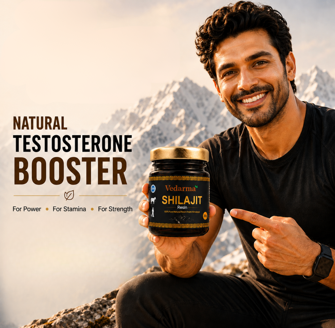 Shaktita Capsules - Natural Testosterone Booster