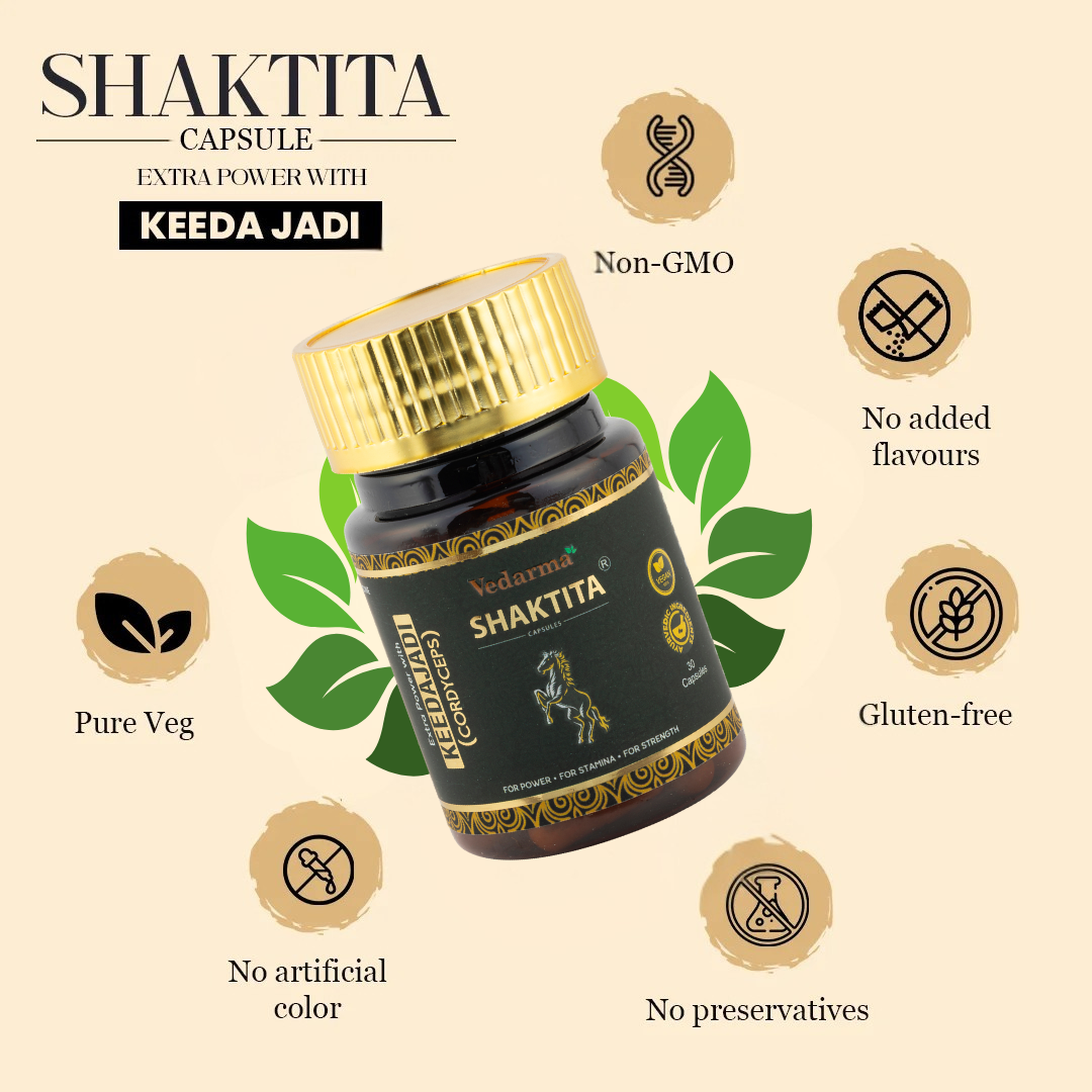 Herjoy Capsule & Shaktita Capsules