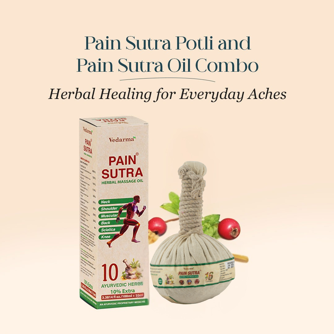 Pain Sutra-Natural Pain Relief Potli Joint Pain, Arthritis Pain, Back Pain