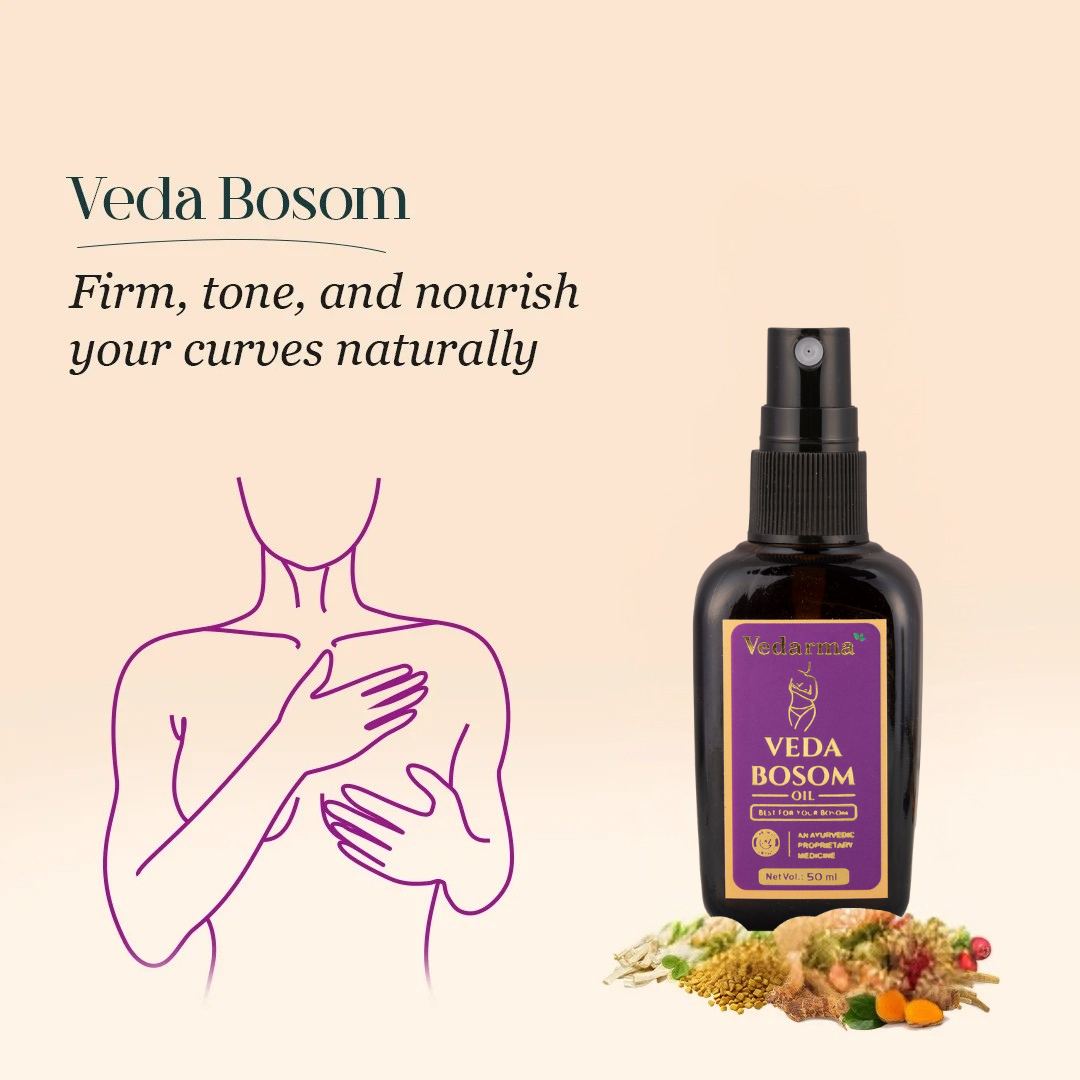 Veda Bosom - Ayurvedic Breast Massage Oil