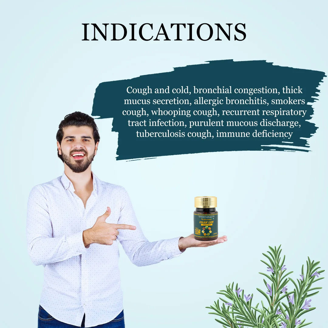 Colkuf Care Chewable Tablets -Relief from Cough and Sore throat
