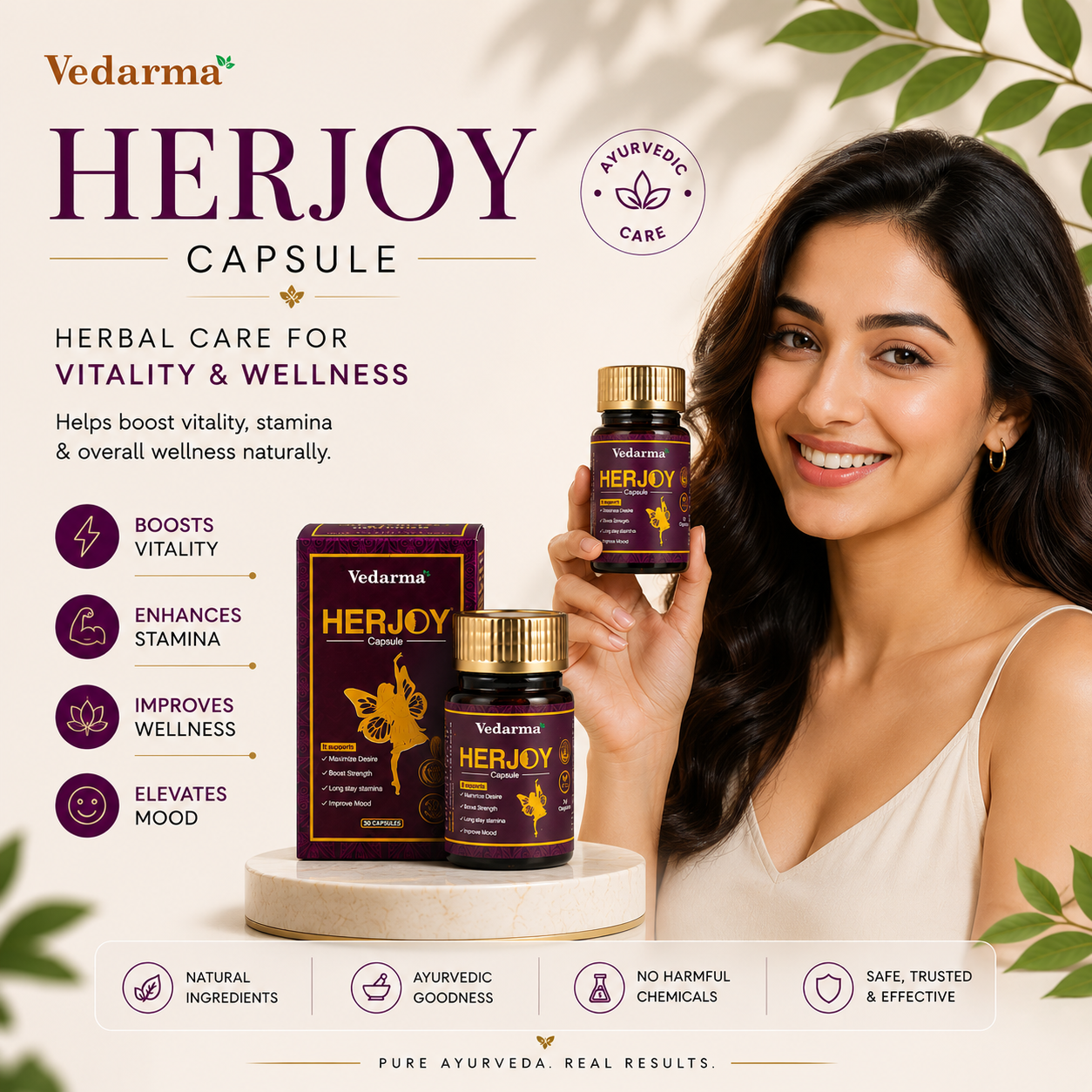 Herjoy Capsule & Shaktita Capsules