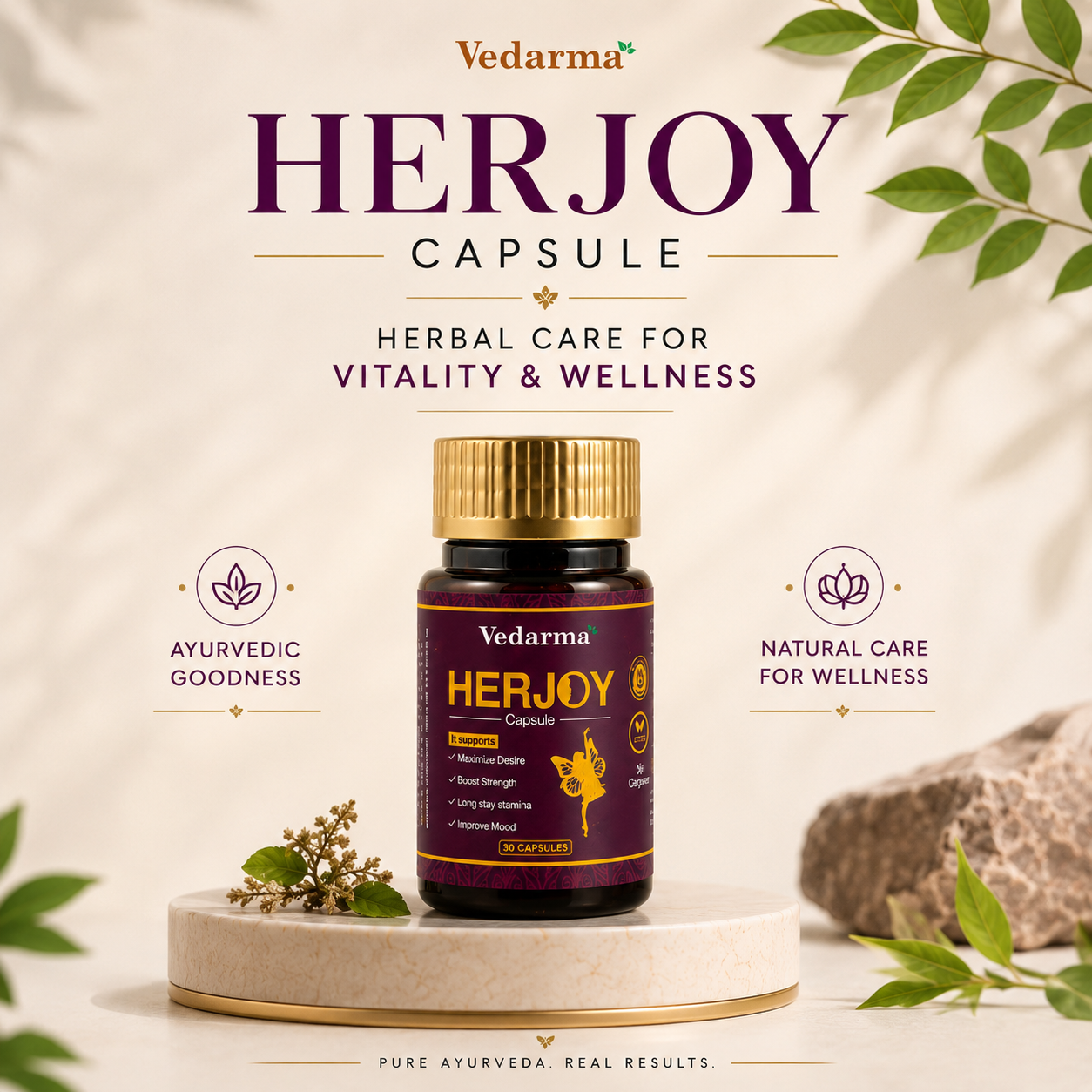 Herjoy Capsule & Shaktita Capsules