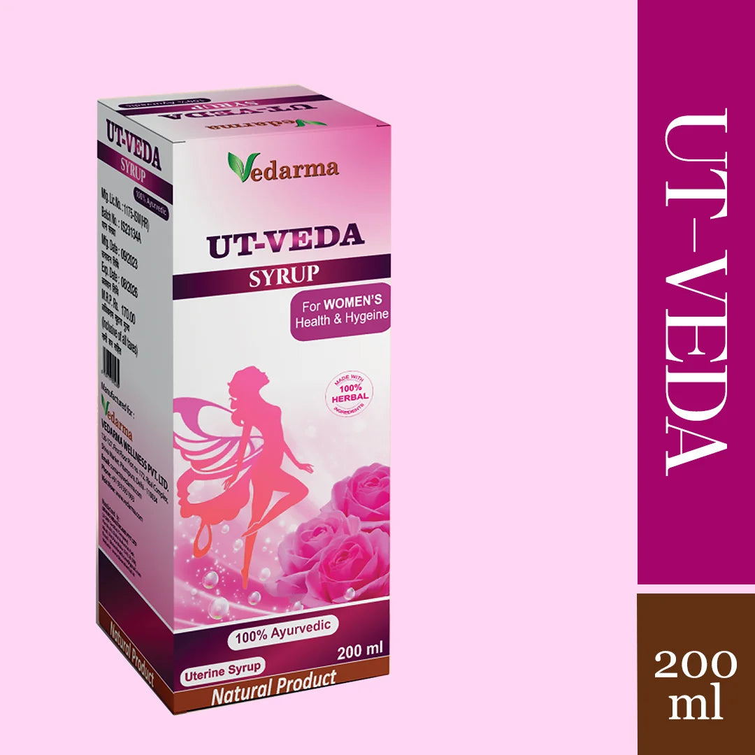 UT-VEDA - Ayurvedic medicine for PCOD, Irregular periods