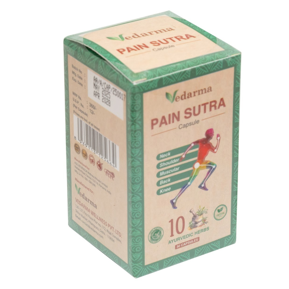 Pain Sutra Oil & Pain Sutra Capsules