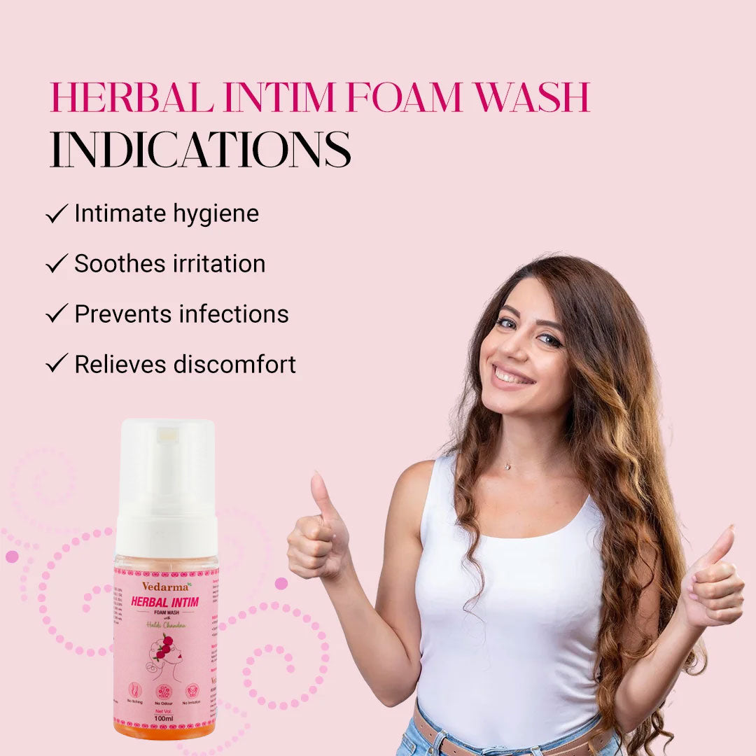 Intimate Wash & Veda Bosom
