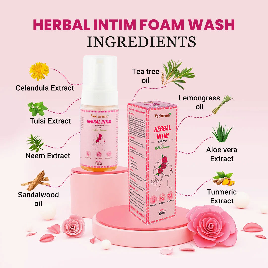 Intimate Wash & Veda Bosom