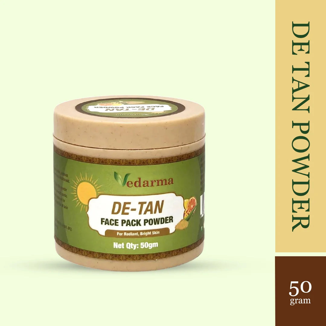 Veda Bosom & De-tan face pack powder