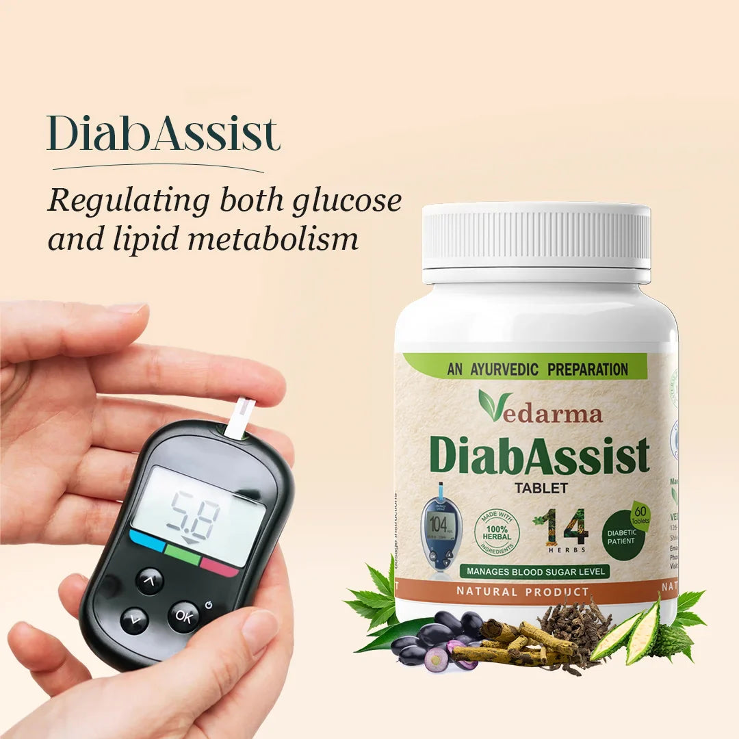 DiabAssist(Tablets) -Control Blood Sugar naturally