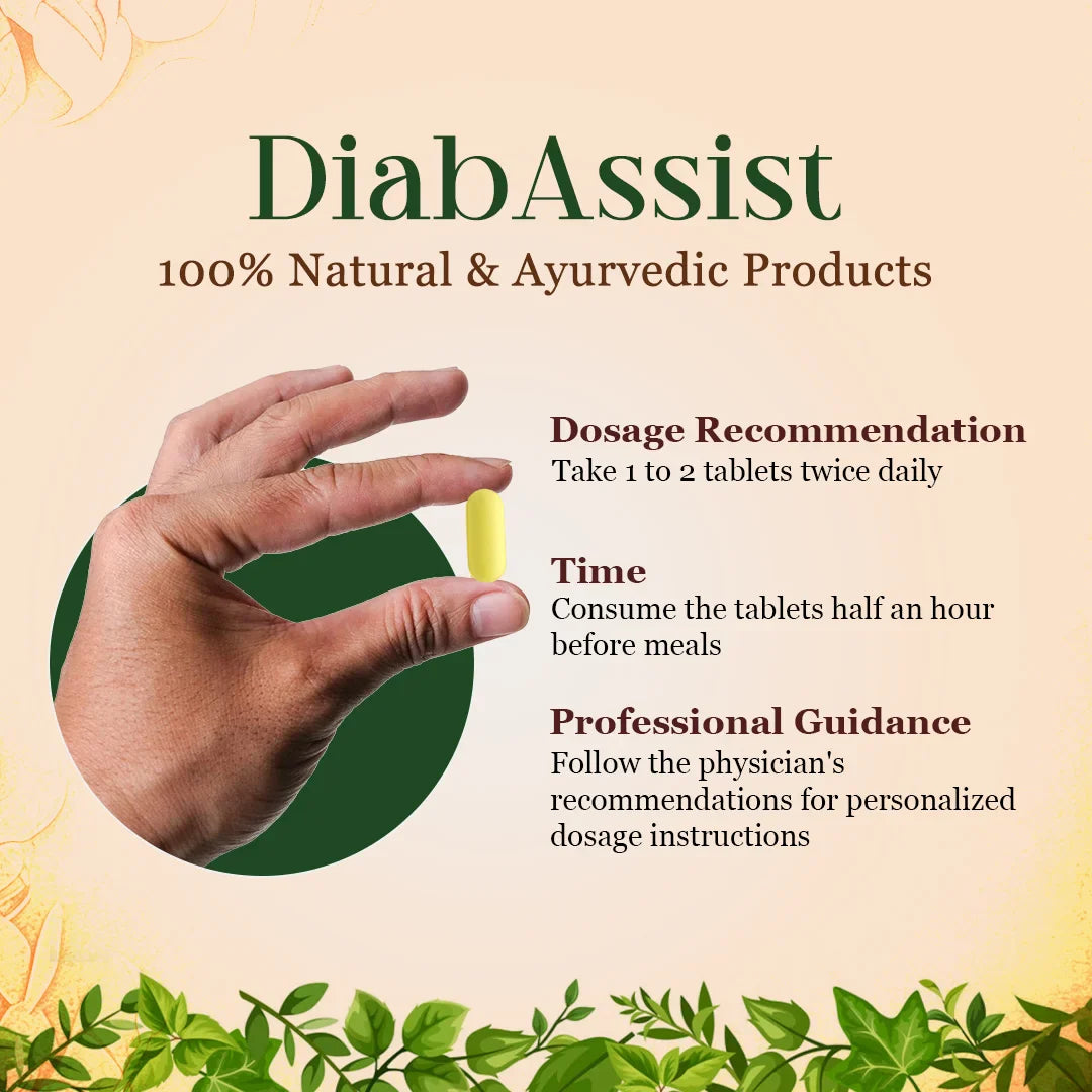 DiabAssist (Tablets) - Control Blood Sugar naturally