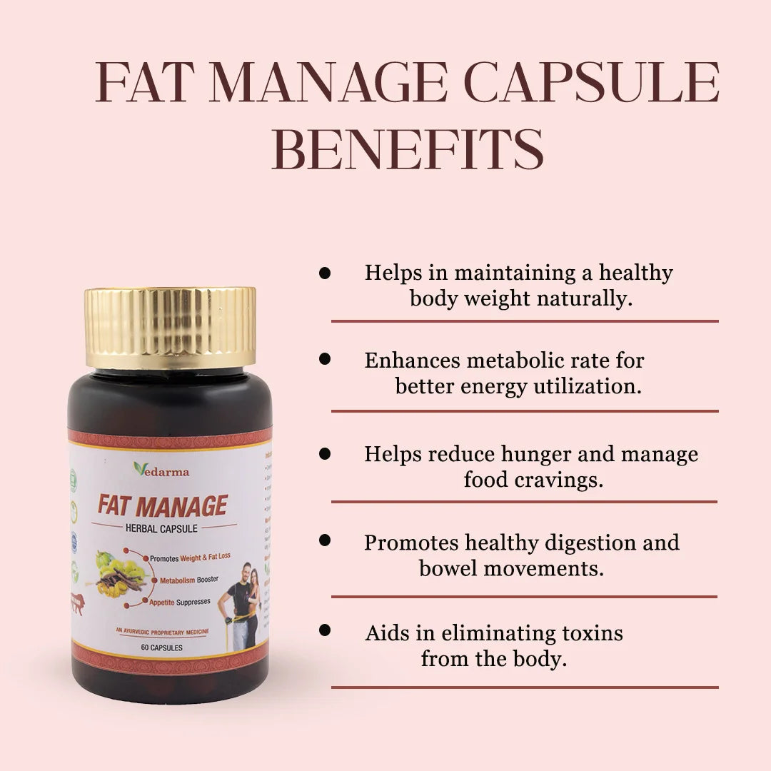 Moringa powder and Fat manage Capsules