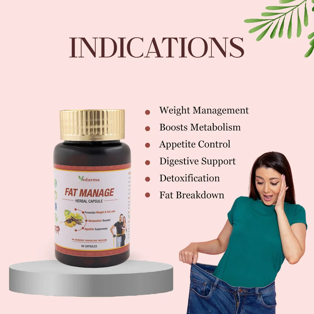Moringa powder and Fat manage Capsules