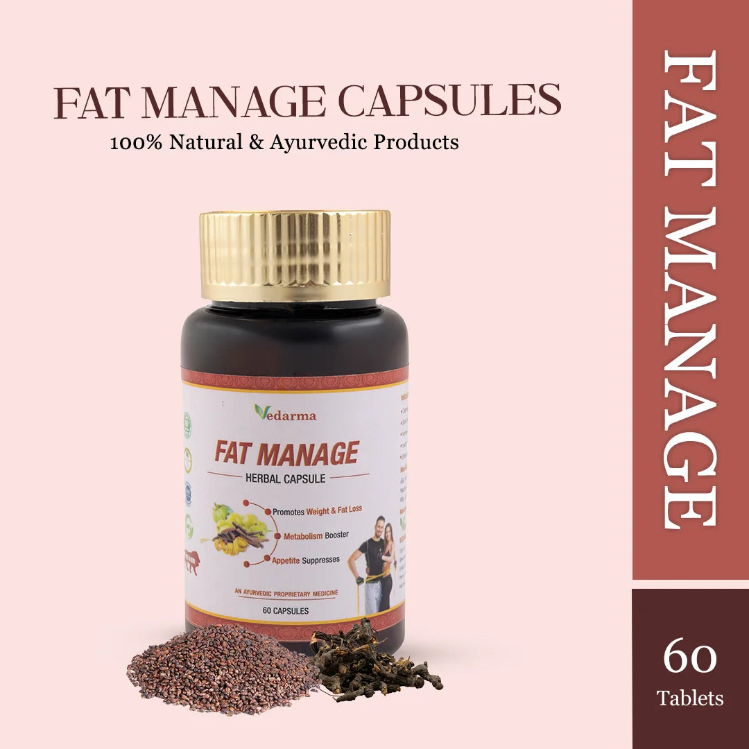 Moringa powder and Fat manage Capsules
