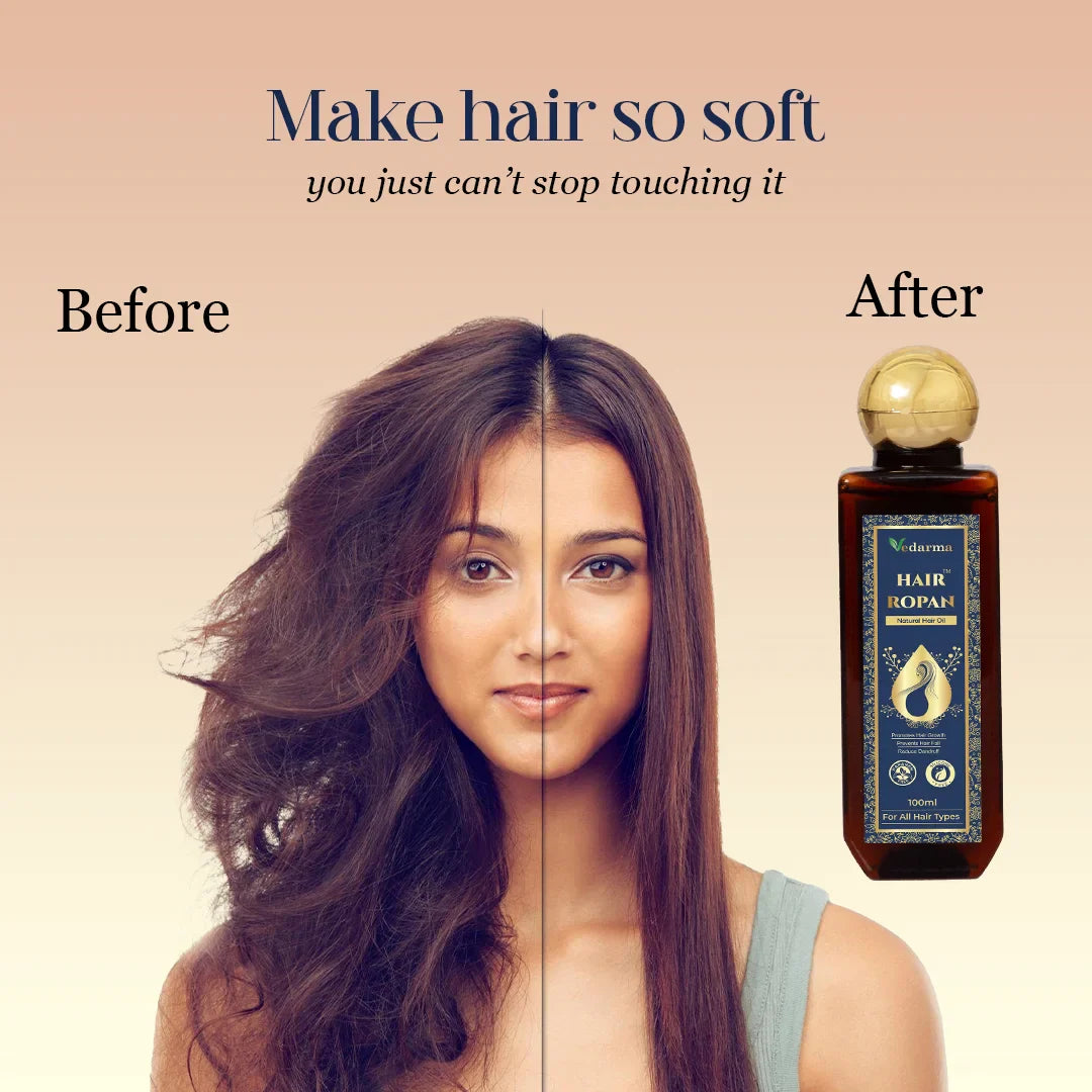 Hair Ropan - Ayurvedic Hair Oil for Hair Growth old