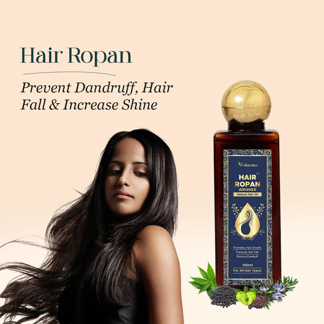 Hair ropan oil & Tea tree essential oil