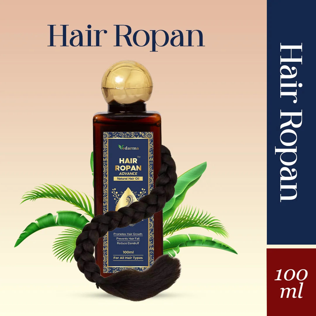 Hair Ropan - Ayurvedic Hair Oil for Hair Growth old