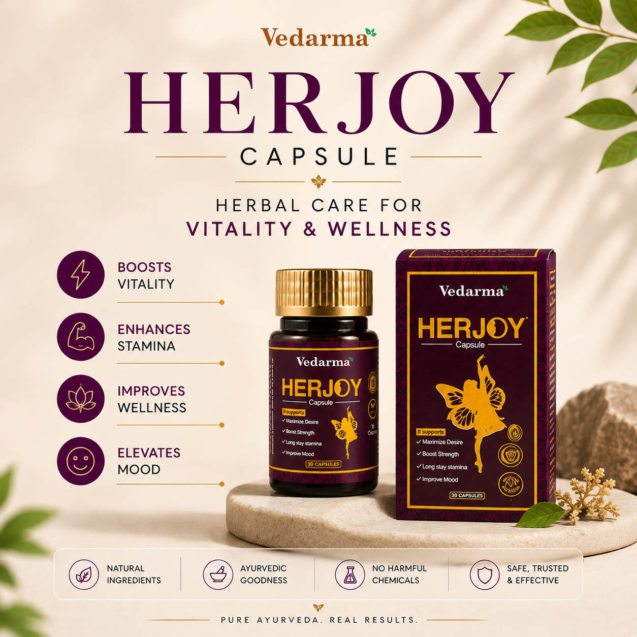 Herjoy Capsule & Shaktita Capsules
