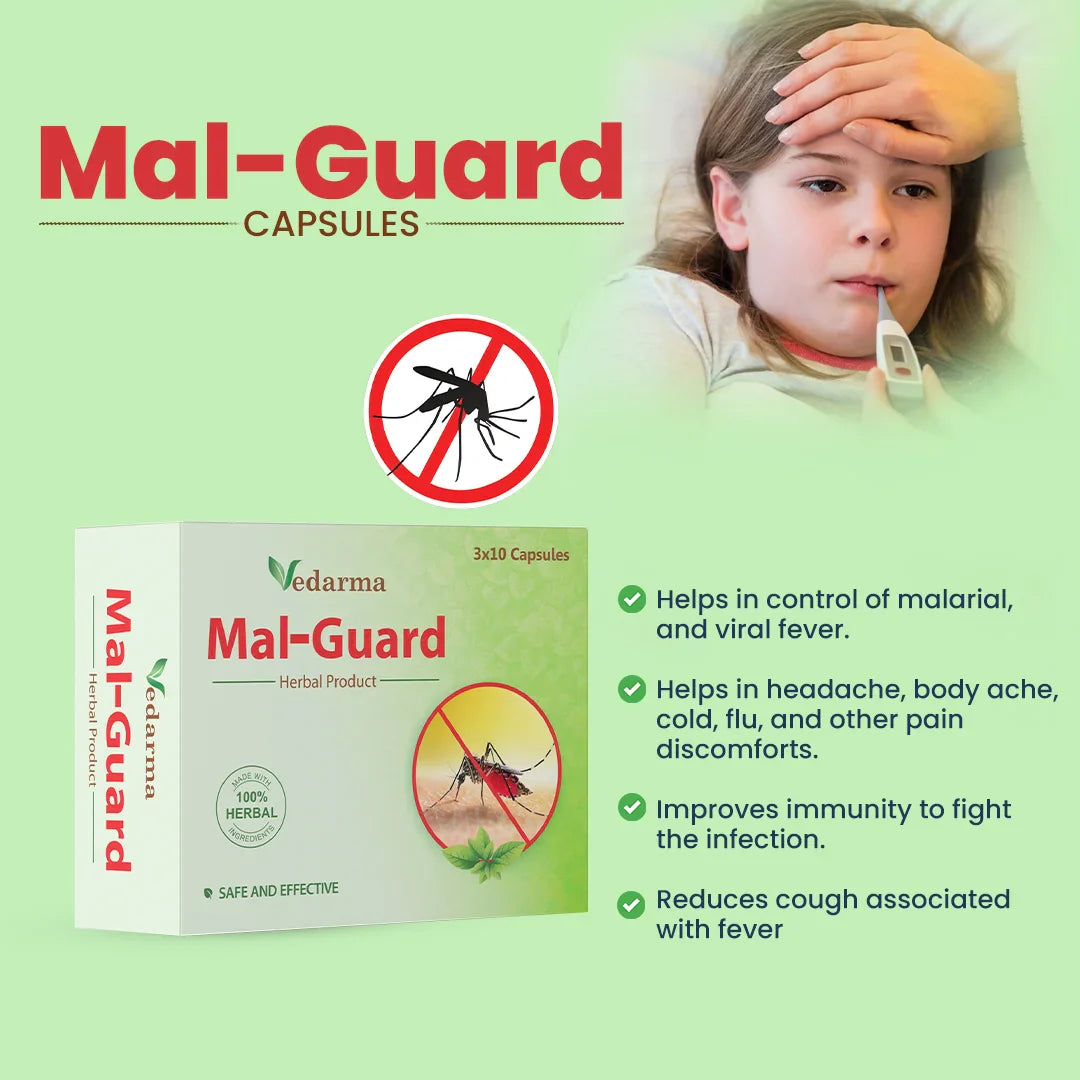 Mal-Guard - Herbal product for malarial fever
