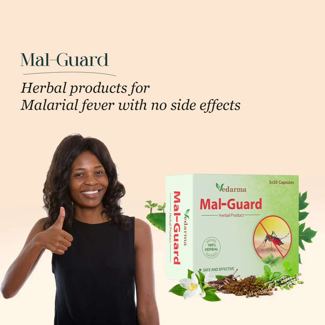Mal-Guard - Herbal product for malarial fever