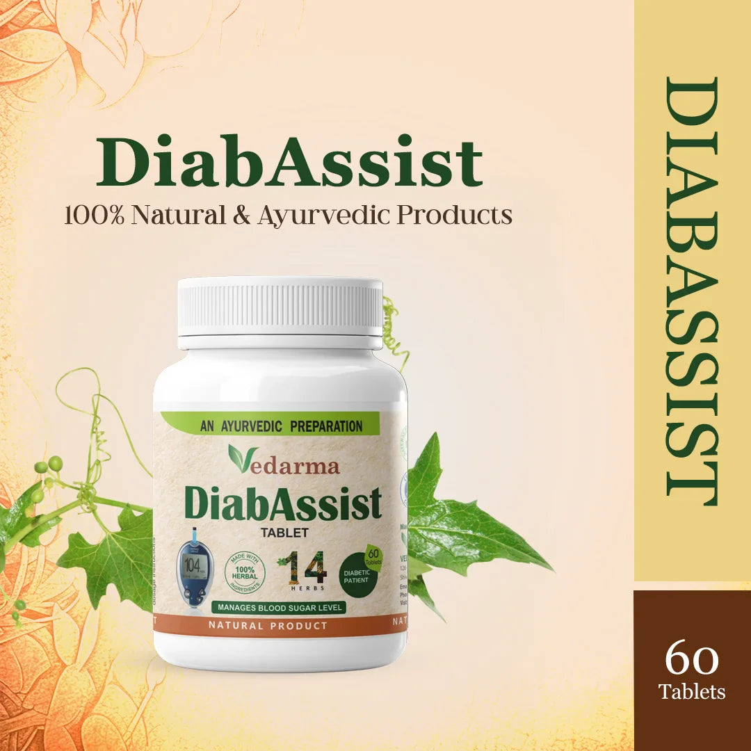 DiabAssist(Tablets) -Control Blood Sugar naturally