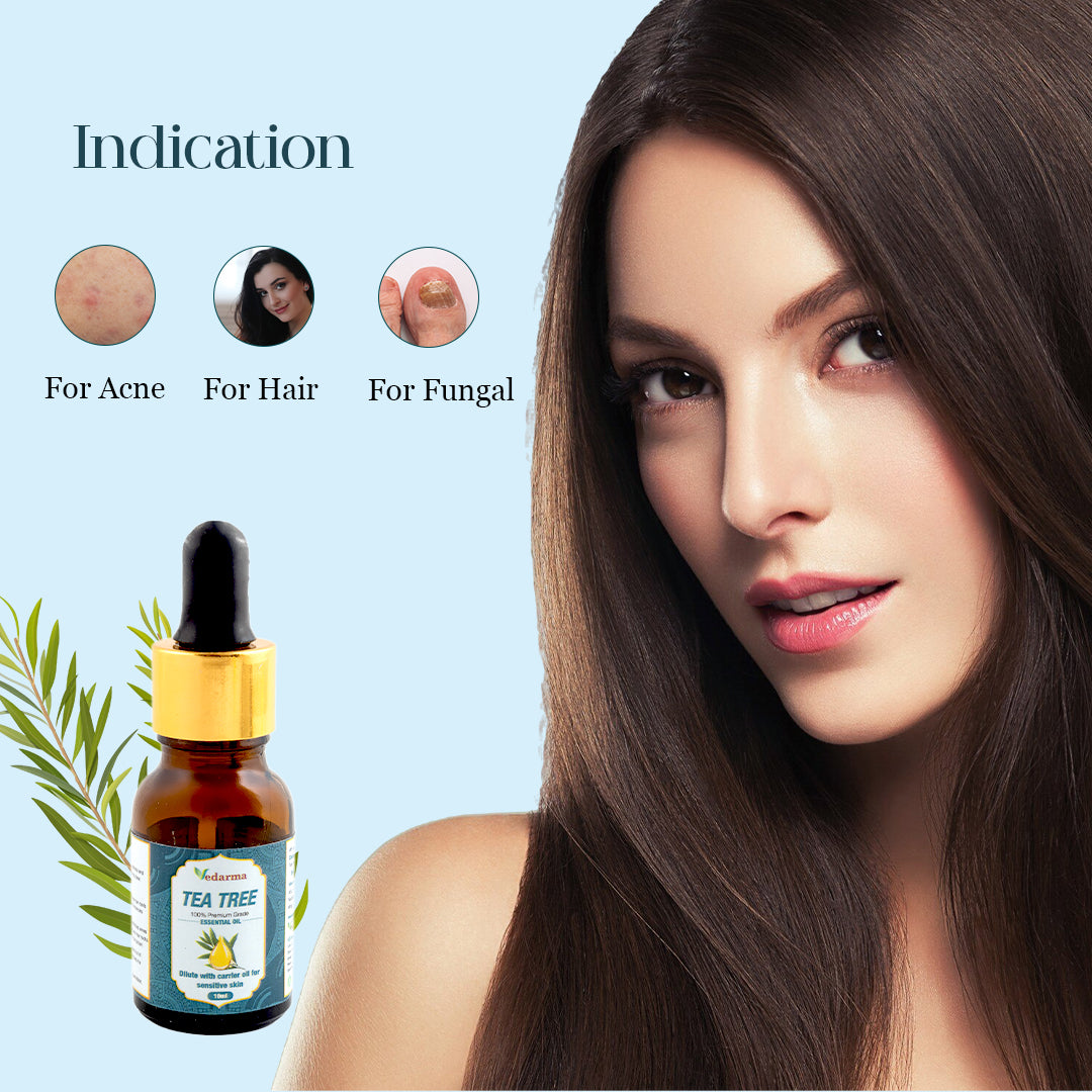 Hair ropan oil & Tea tree essential oil