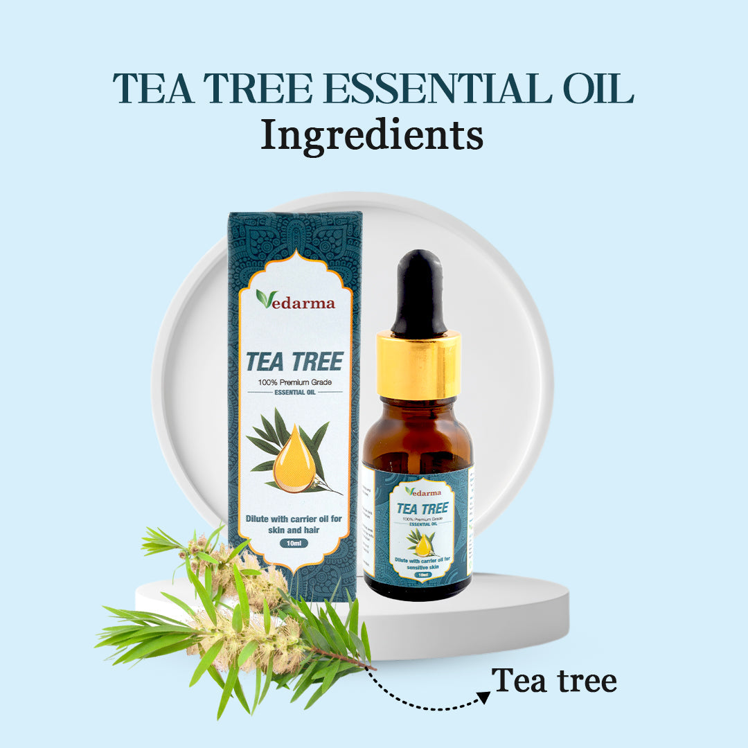 Tea Tree Essential Oil- Natural Solution for Skin, Hair