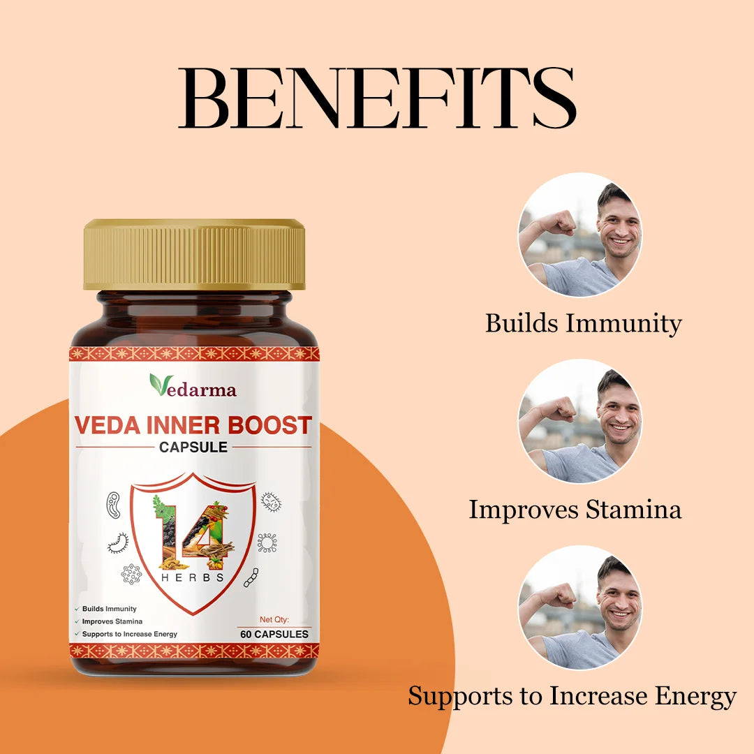 Veda Inner Boost Capsule -Ayurvedic Immunity Booster