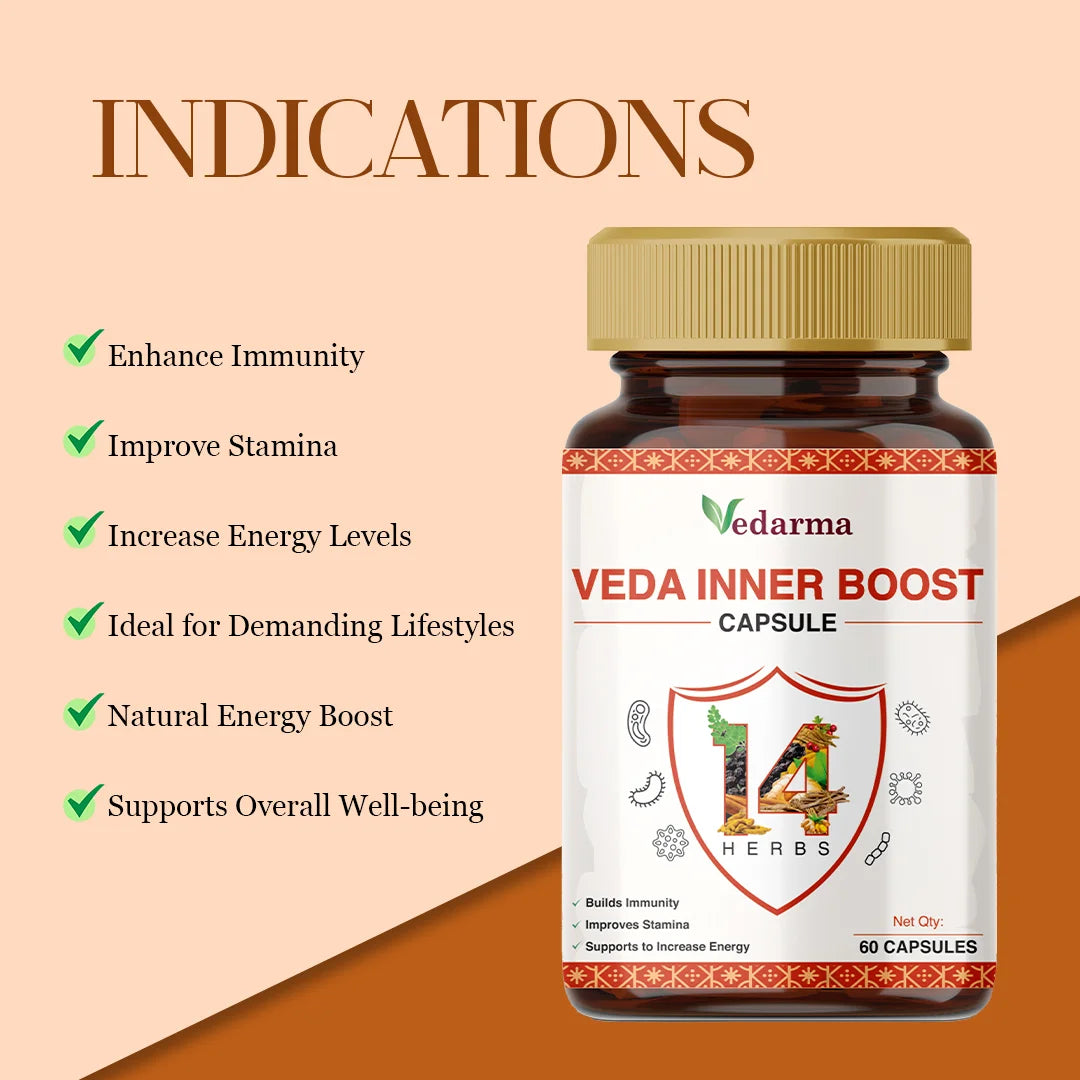 Veda Inner Boost Capsule -Ayurvedic Immunity Booster