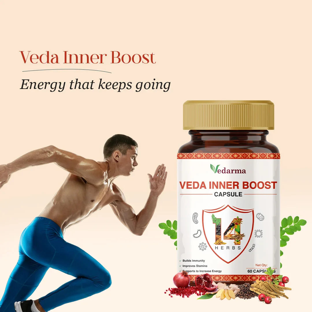 Veda Inner Boost Capsule -Ayurvedic Immunity Booster