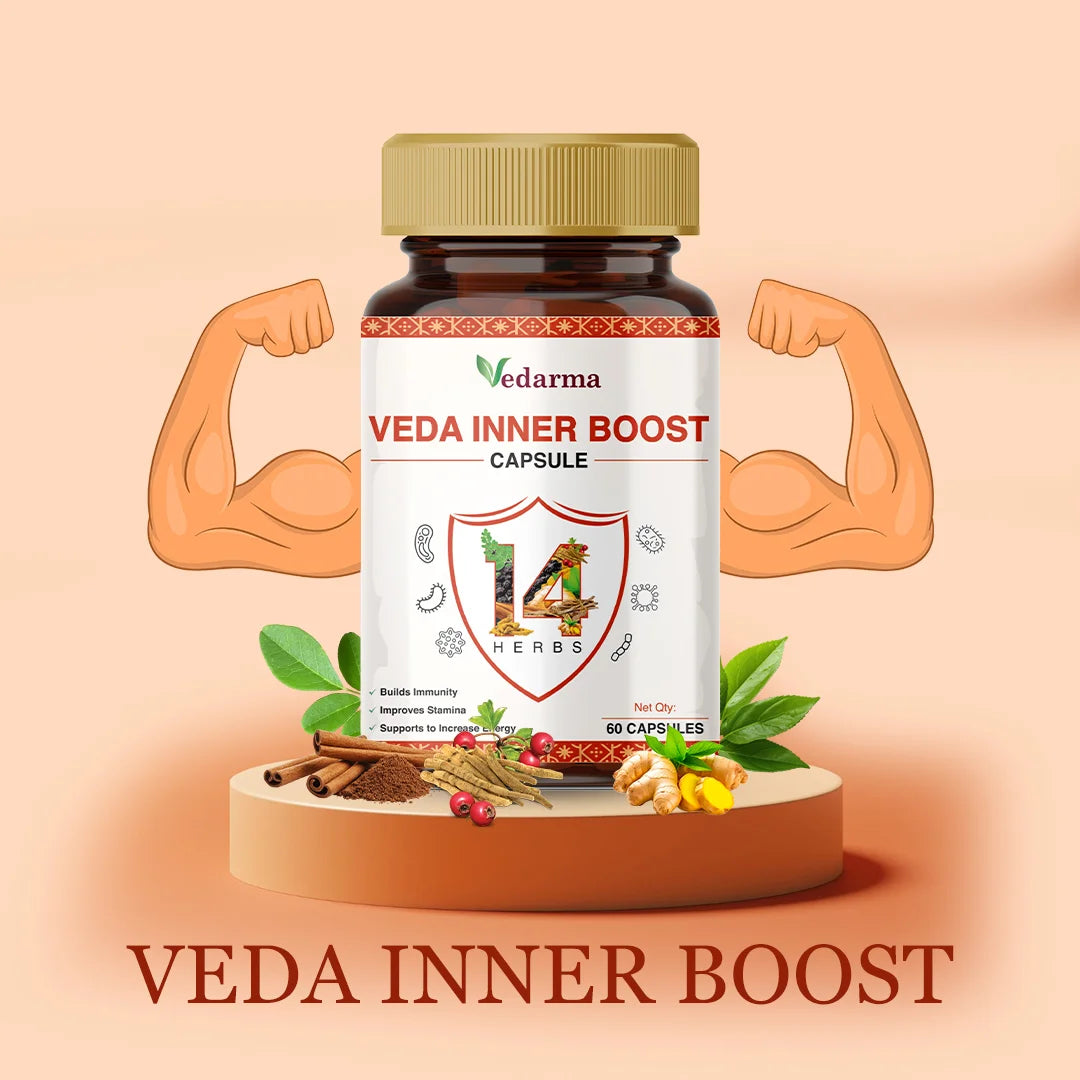 Veda Inner Boost Capsule -Ayurvedic Immunity Booster