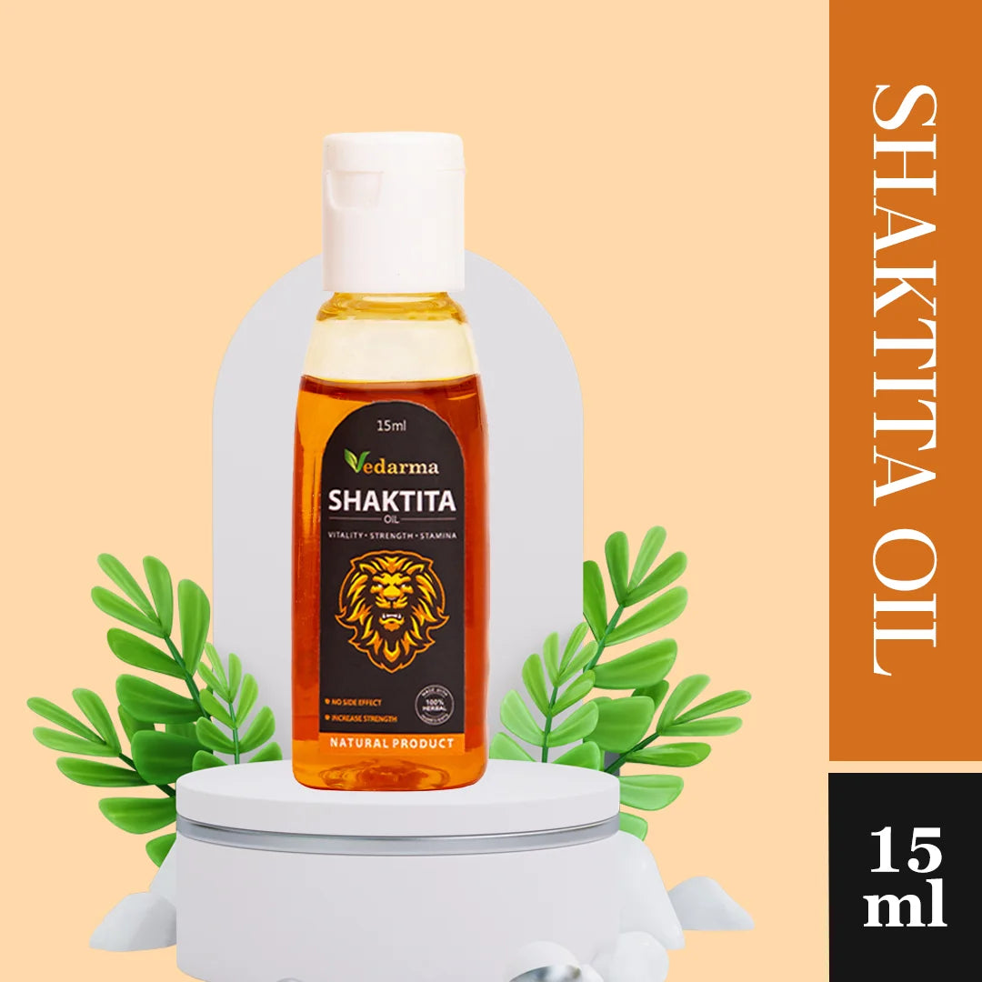 Shaktita Oil – Ayurvedic Stamina Booster for Men